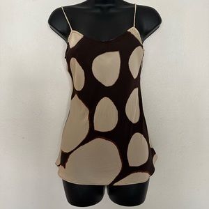 Diane Von Furstenberg 100% SILK Camisole